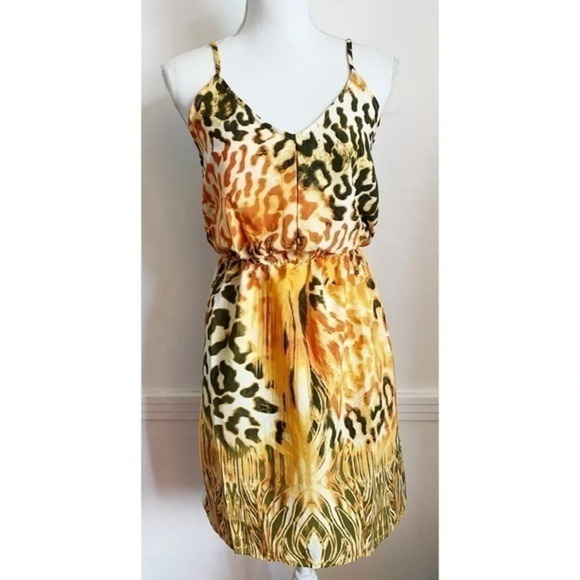 W118 Walter Baker • NWT Lia Animal Print Dress - Picture 1 of 4